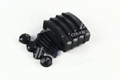 Фото 2 - Тормозные колодки REMSA 0961.00 (096100)