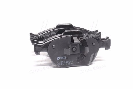 Колодка гальм. диск. FORD FOCUS (DAW, DBW, DNW), TRANSIT передн. - REMSA 0984.00