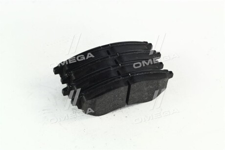 Фото 3 - Гальмівні колодки REMSA 0986.00 (098600)