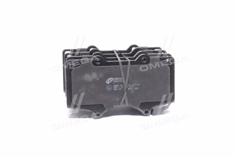 Колодка гальм. диск. TOYOTA LAND CRUISER (J12) передн. - REMSA 0988.00