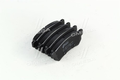 Фото 4 - Гальмівні колодки REMSA 1048.10 (104810)