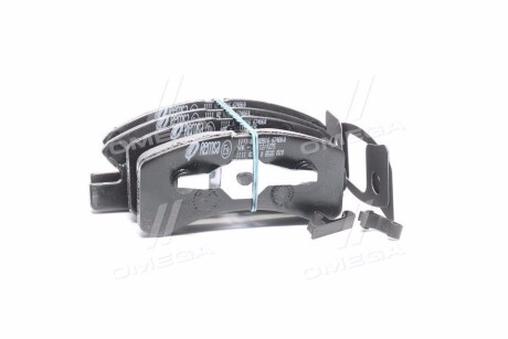 Колодка гальм. диск. DAIHATSU CHARADE 1.0 03-, CUORE VII 03-, TREVIS 06 - передн. - (04465B2010, 04465B2030, 04465B2040) REMSA 1111.02