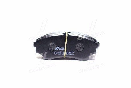 Колодка гальм. диск. FORD RANGER 3.0TDCI 05-; MAZDA BT-50 2.5 MRZ-CD 06 - передн. - (umy53328z, umy13323za, umy13328za) REMSA 1151.00 (фото 1)