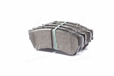 Фото 3 - Гальмівні колодки REMSA 1196.02