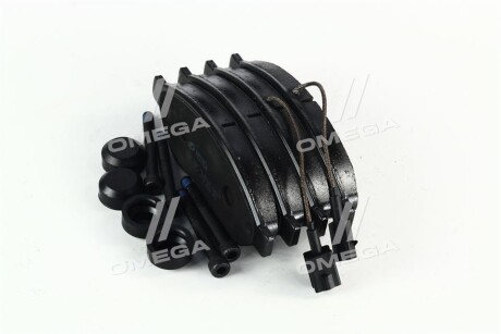 Фото 2 - Гальмівні колодки REMSA 1237.12 (123712)