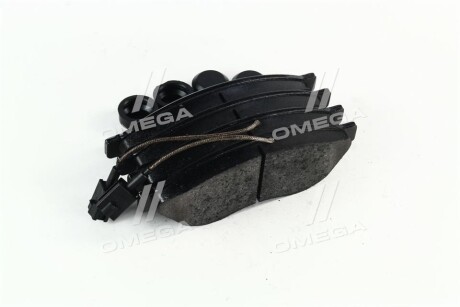 Фото 3 - Гальмівні колодки REMSA 1237.12 (123712)