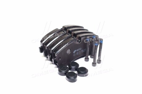 Фото 2 - Тормозные колодки REMSA 1243.00