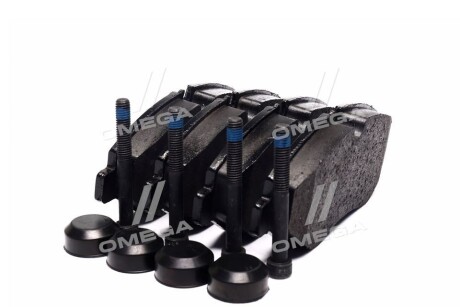 Фото 2 - Гальмівні колодки REMSA 1245.00 (124500)