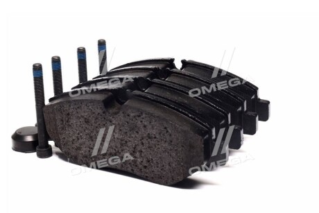 Фото 3 - Гальмівні колодки REMSA 1245.00 (124500)