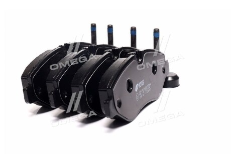 Фото 4 - Гальмівні колодки REMSA 1245.00 (124500)