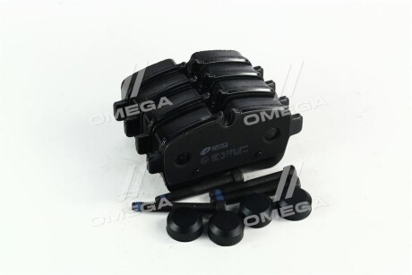 Фото 4 - Гальмівні колодки REMSA 128200