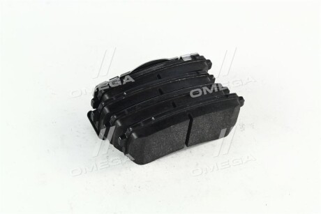 Фото 2 - Гальмівні колодки REMSA 1288.02