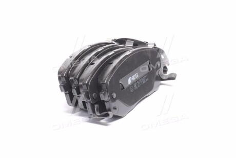 Фото 2 - Гальмівні колодки REMSA 1302.02