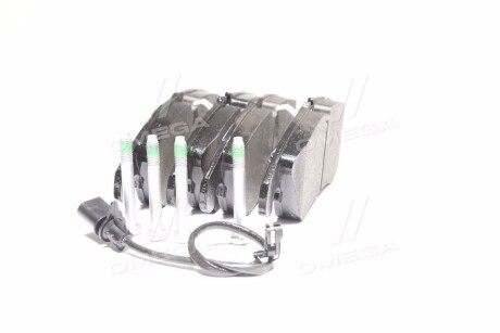 Фото 4 - Гальмівні колодки REMSA 1304.31