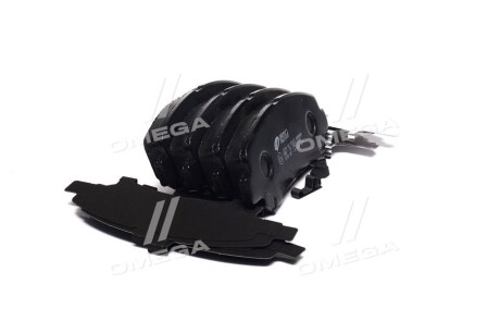 Фото 4 - Тормозные колодки REMSA 1318.00