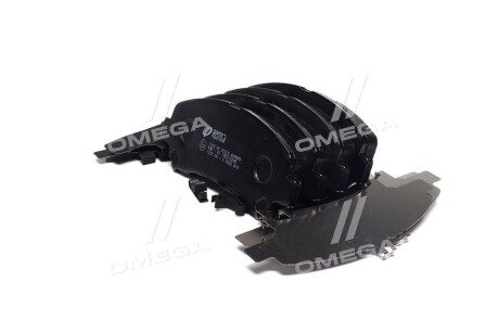 Колодка гальм. диск. NISSAN QASHQAI, передн. - REMSA 1318.00