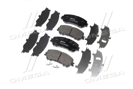 Фото 2 - Тормозные колодки REMSA 1318.22