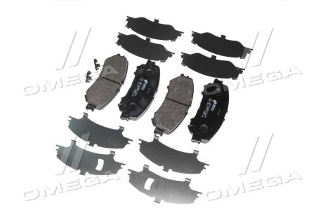 Фото 3 - Тормозные колодки REMSA 1318.22