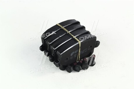 Фото 4 - Гальмівні колодки REMSA 1342.00 (134200)