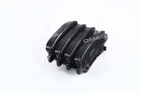 Фото 4 - Гальмівні колодки REMSA 136252