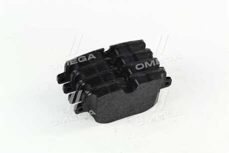 Фото 3 - Тормозные колодки REMSA 1408.00 (140800)