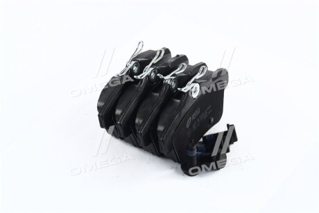 Фото 4 - Гальмівні колодки REMSA 1418.00 (141800)