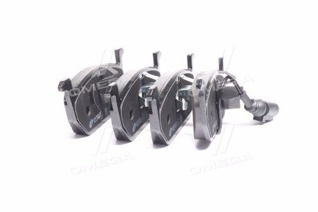 Фото 2 - Гальмівні колодки REMSA 160101