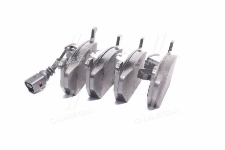 Фото 4 - Гальмівні колодки REMSA 160101