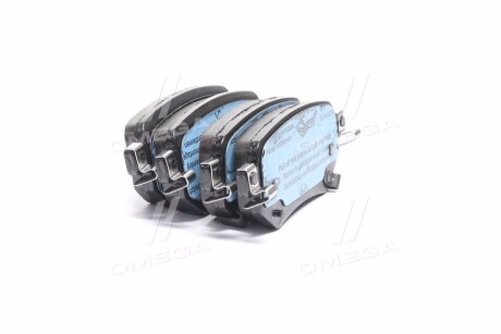 Фото 2 - Гальмівні колодки REMSA 1682.02