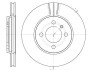 Диск тормозной - ((34111160847, 34111160915, 1160915, 1160847, 34111154750)) REMSA 606210 (фото 1)