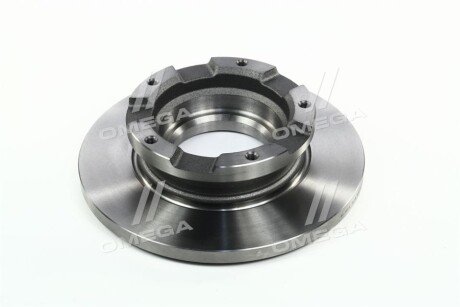 Фото 2 - Гальмівний диск REMSA 61107.00 (6110700)