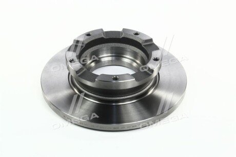 Фото 3 - Гальмівний диск REMSA 61107.00 (6110700)