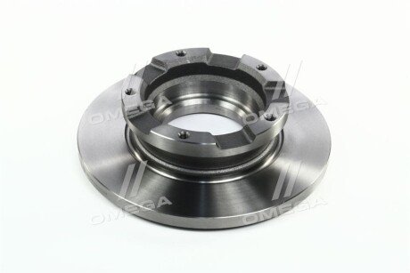 Фото 4 - Гальмівний диск REMSA 61107.00 (6110700)