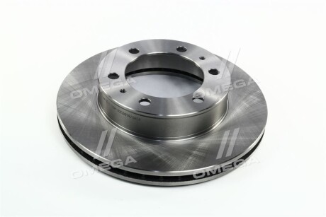 Фото 3 - Гальмівний диск REMSA 61205.10 (6120510)