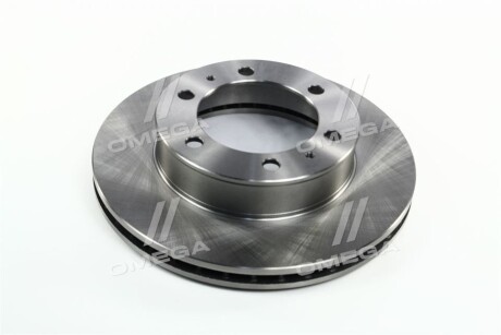 Фото 4 - Гальмівний диск REMSA 61205.10 (6120510)