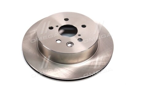 Фото 2 - Гальмівний диск REMSA 61255.10 (6125510)