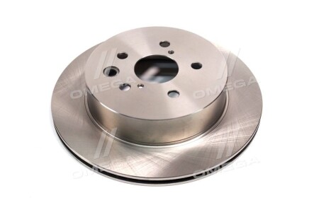 Фото 3 - Гальмівний диск REMSA 61255.10 (6125510)