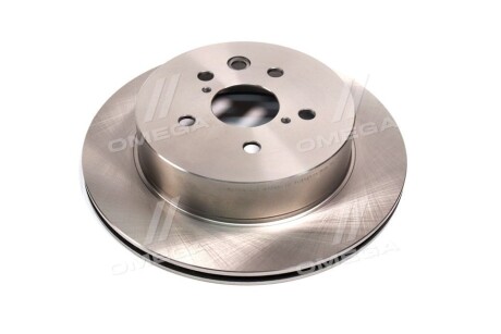 Фото 4 - Гальмівний диск REMSA 61255.10 (6125510)