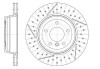 Диск гальмівний (задній) BMW 3 (E90-93) 04-13 (324x22) PRO - (34216787931, 34216795755) REMSA 61451.10 (фото 1)