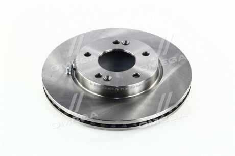 Фото 2 - Гальмівний диск REMSA 61507.10