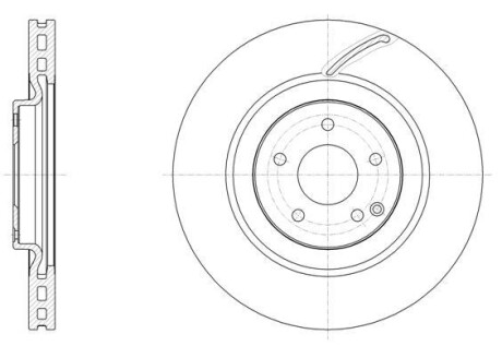 Auto part - REMSA 61526.10