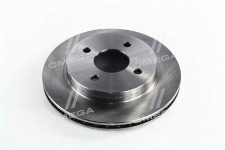 Фото 4 - Гальмівний диск REMSA 6160.10 (616010)