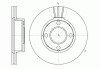 Диск гальмівний AUDI 80 (8C, B4) (09/91-12/94) передн. - (230234, 895615301A) REMSA 6177.10 (фото 1)