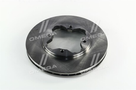 Фото 2 - Гальмівний диск REMSA 6205.10 (620510)