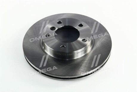 Фото 2 - Гальмівний диск REMSA 6324.10