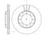 Гальмівний диск - (mb238615, mb316677, mb366434) REMSA 6389.10 (фото 1)