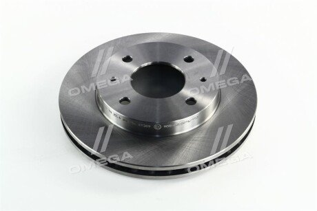 Фото 2 - Тормозной диск REMSA 6394.11 (639411)