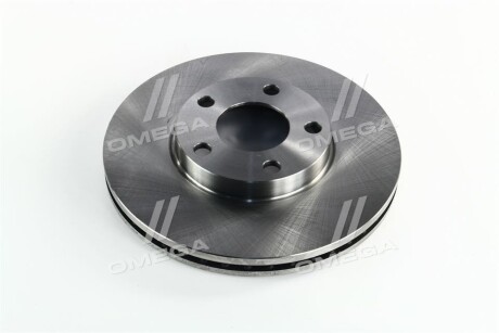 Фото 3 - Гальмівний диск REMSA 6549.10 (654910)