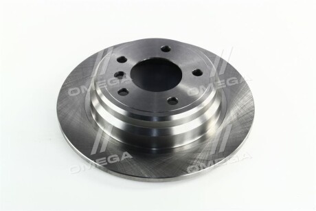 Фото 4 - Гальмівний диск REMSA 6554.00 (655400)