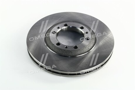 Фото 2 - Гальмівний диск REMSA 6560.10 (656010)